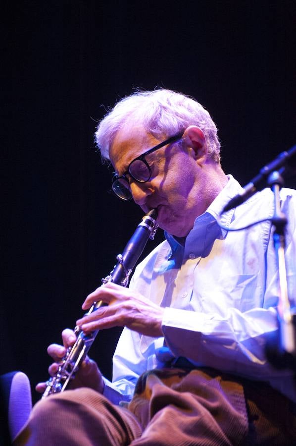 Woody Allen trae la música de Nueva Orleans a Extremadura