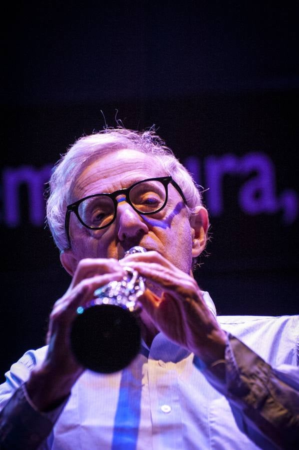 Woody Allen trae la música de Nueva Orleans a Extremadura