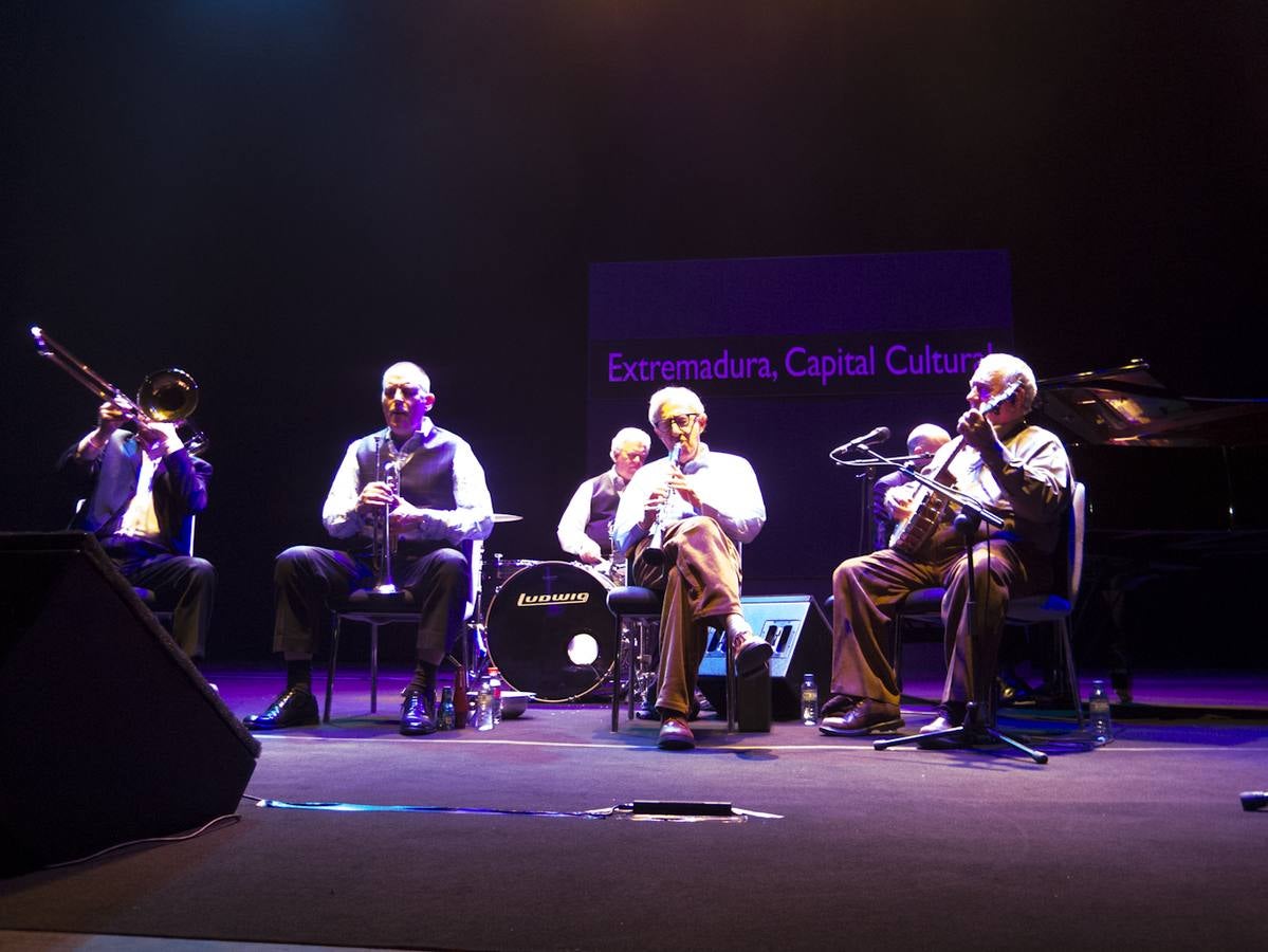 Woody Allen trae la música de Nueva Orleans a Extremadura