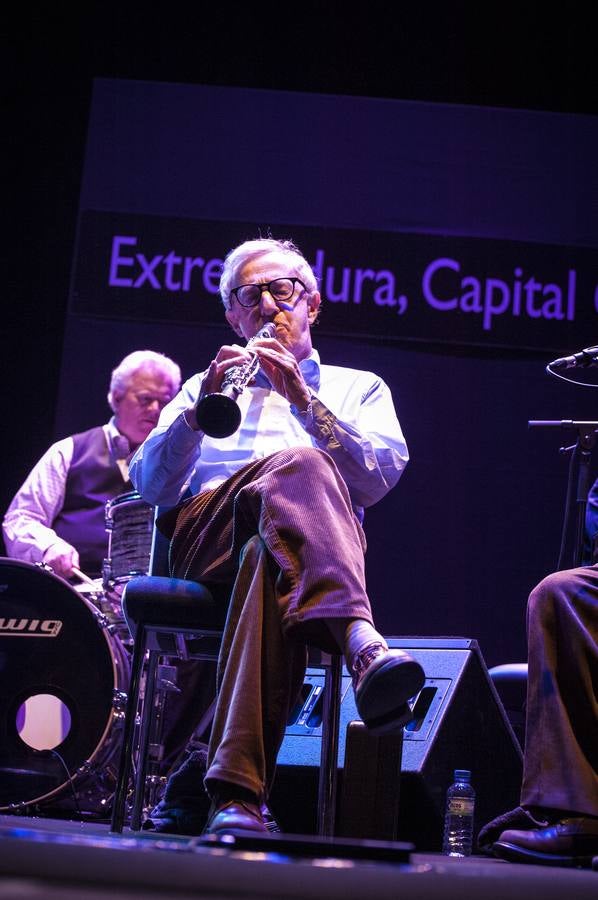 Woody Allen trae la música de Nueva Orleans a Extremadura