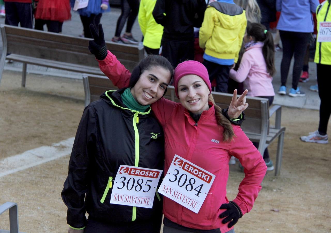 6.000 personas despiden el año corriendo en la San Silvestre cacereña