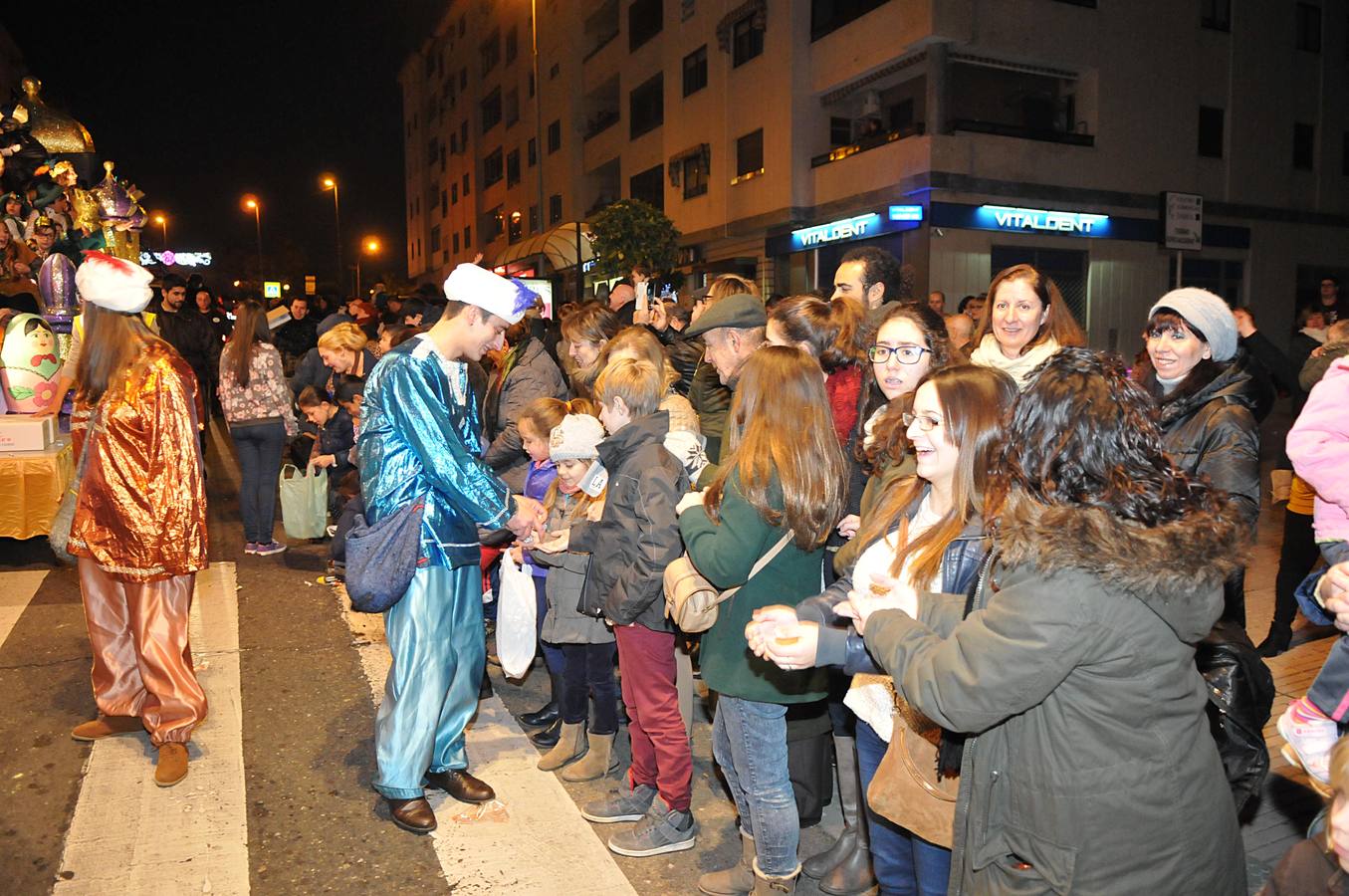 Los Reyes Magos recorren Cáceres y Plasencia