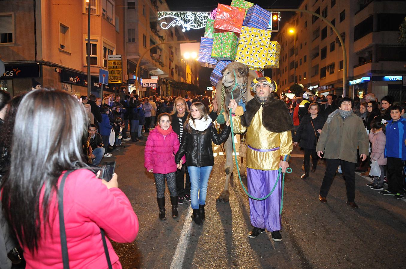 Los Reyes Magos recorren Cáceres y Plasencia