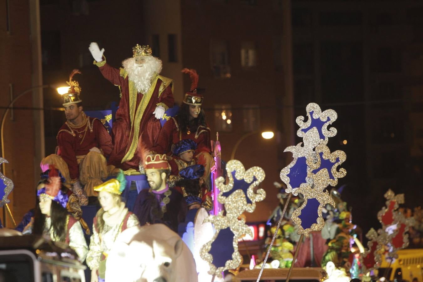Los Reyes Magos recorren Cáceres y Plasencia