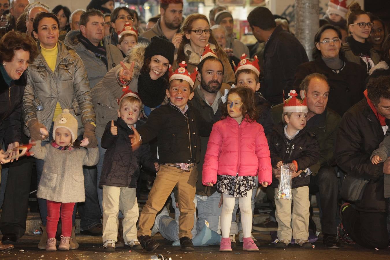 Los Reyes Magos recorren Cáceres y Plasencia