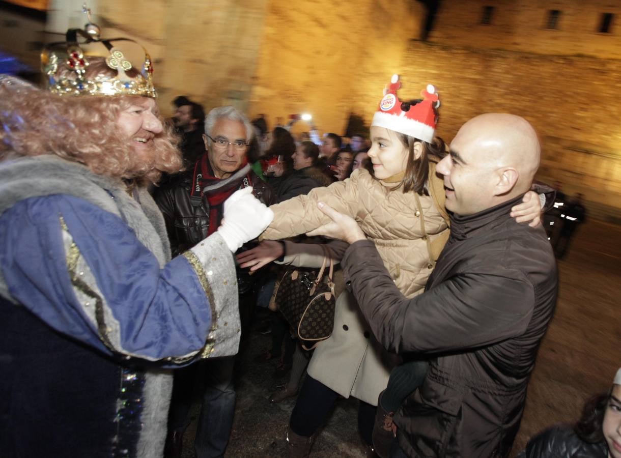 Los Reyes Magos recorren Cáceres y Plasencia