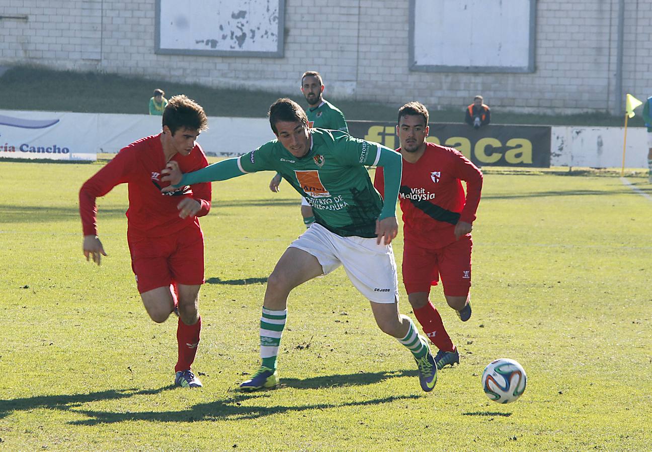 Cacereño (3) - Sevilla Atlético (0)