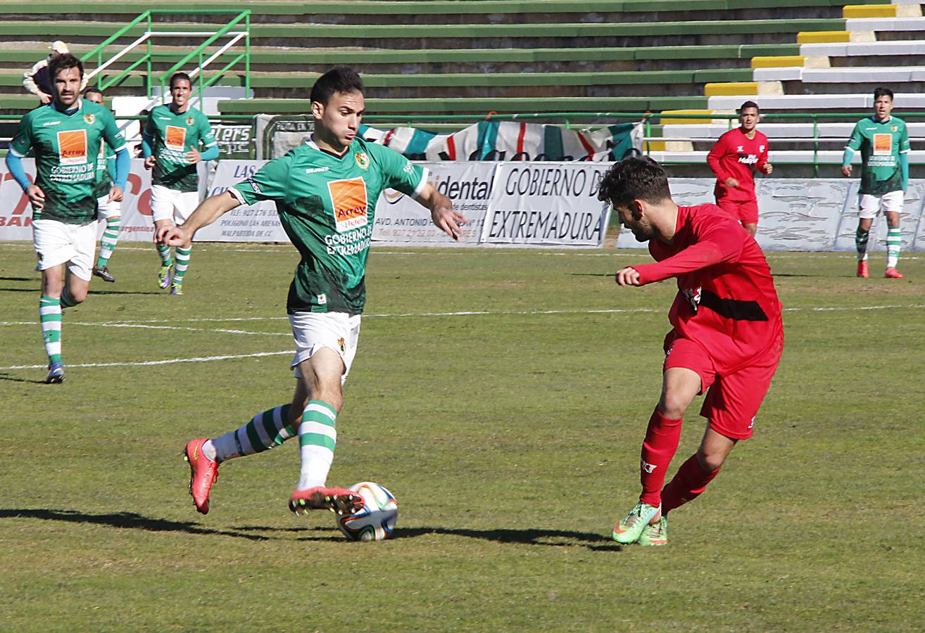 Cacereño (3) - Sevilla Atlético (0)