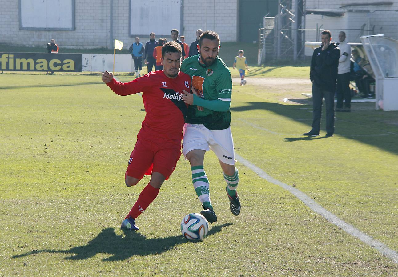 Cacereño (3) - Sevilla Atlético (0)