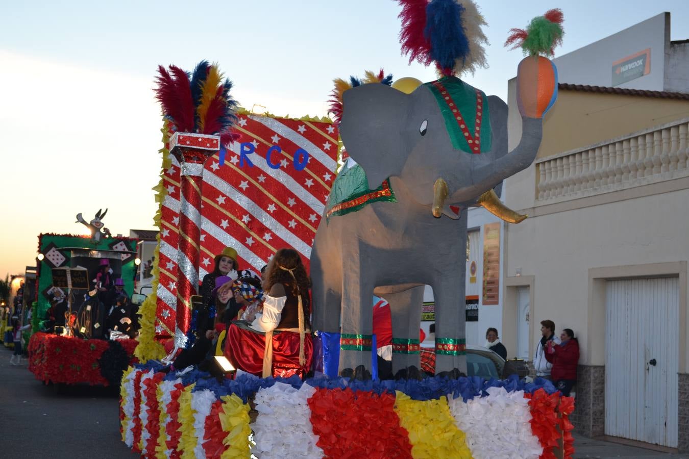 Los Reyes Magos recorren los pueblos de la provincia de Badajoz