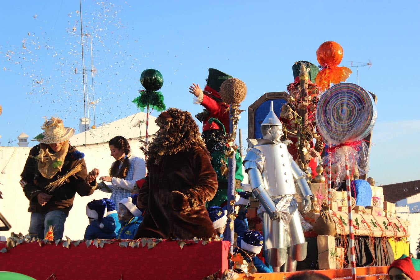 Los Reyes Magos recorren los pueblos de la provincia de Badajoz