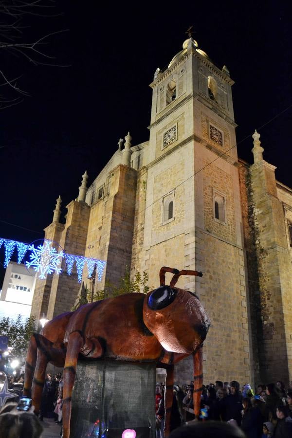 Los Reyes Magos recorren los pueblos de la provincia de Badajoz