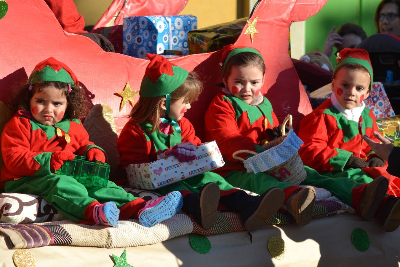 Los Reyes Magos recorren los pueblos de la provincia de Badajoz