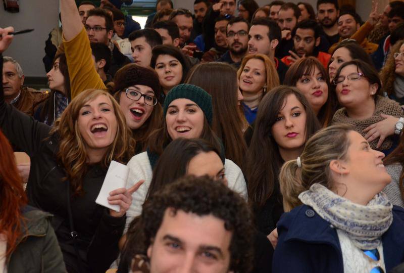 Sorteo deL orden de actuación del concurso de murgas de Badajoz