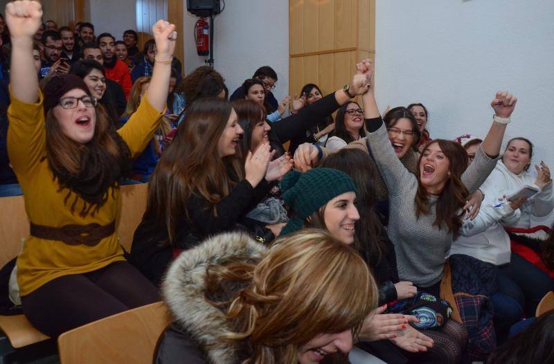 Sorteo deL orden de actuación del concurso de murgas de Badajoz