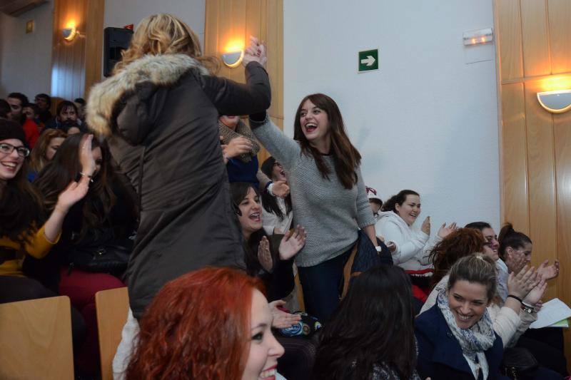 Sorteo deL orden de actuación del concurso de murgas de Badajoz