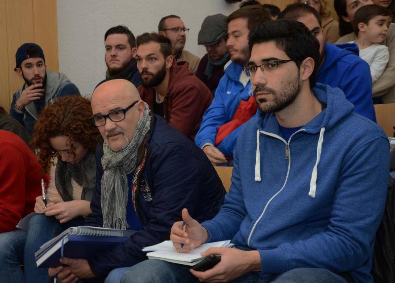 Sorteo deL orden de actuación del concurso de murgas de Badajoz