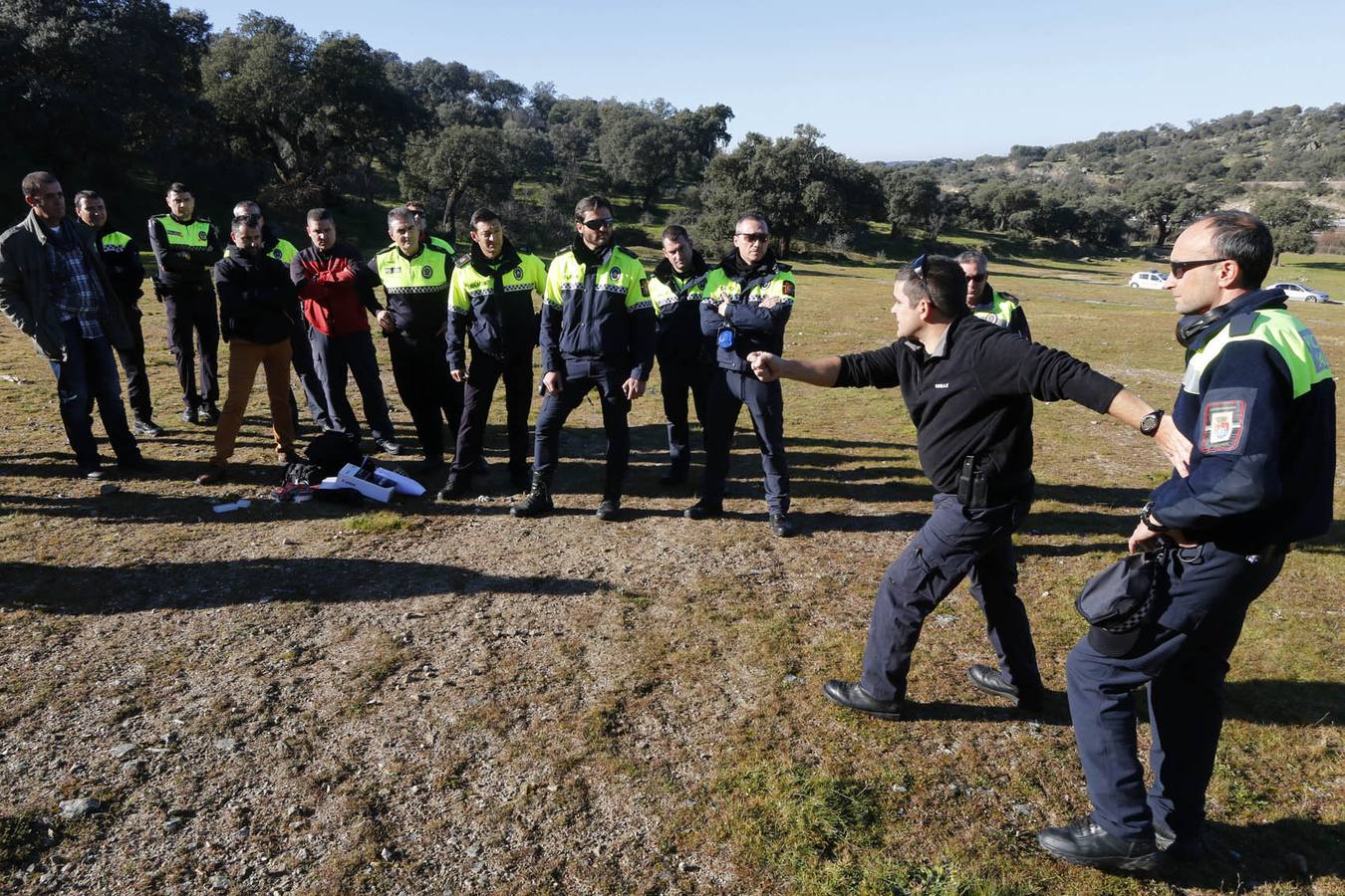 Curso de protección a víctimas de violencia machista