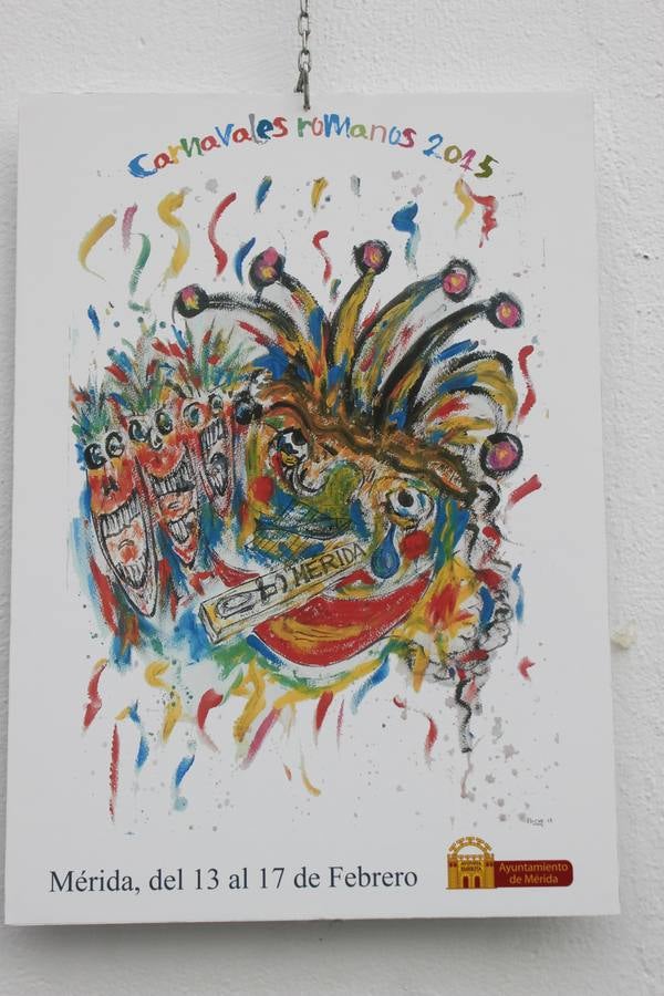 Carteles presetados al concurso del Carnaval 2015