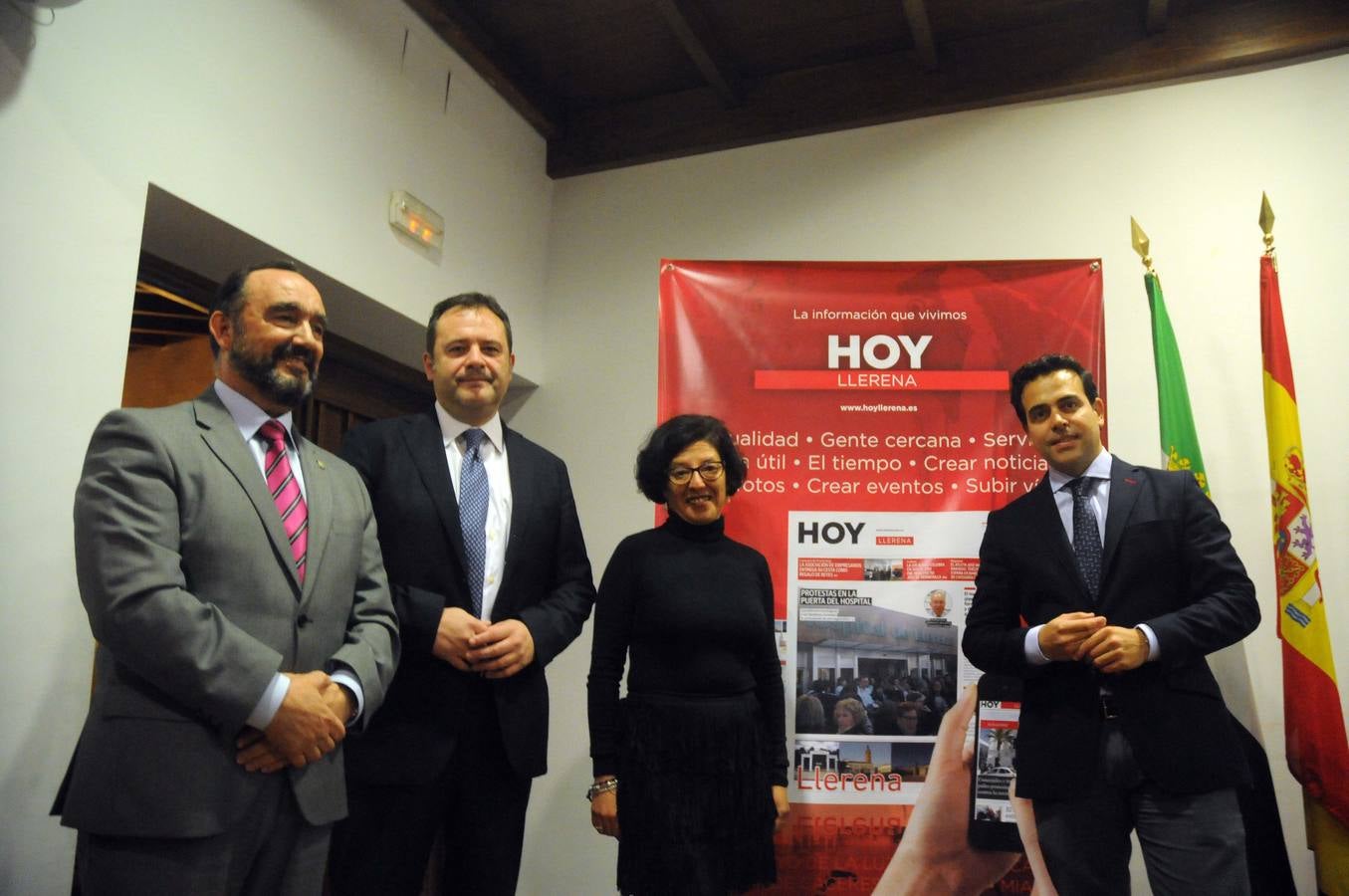 HOY alcanza 30 cabeceras locales con hoyllerena.es