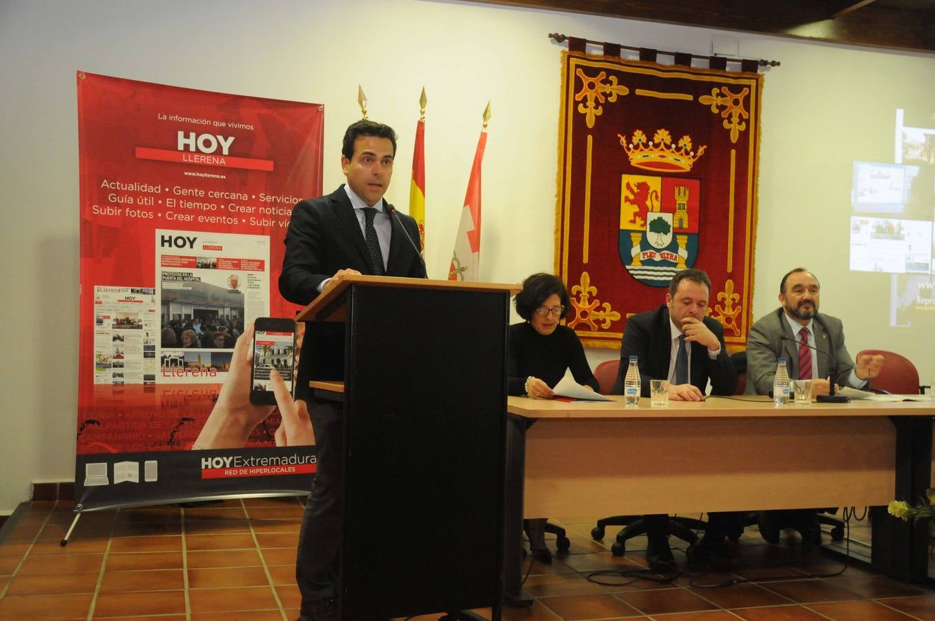 HOY alcanza 30 cabeceras locales con hoyllerena.es