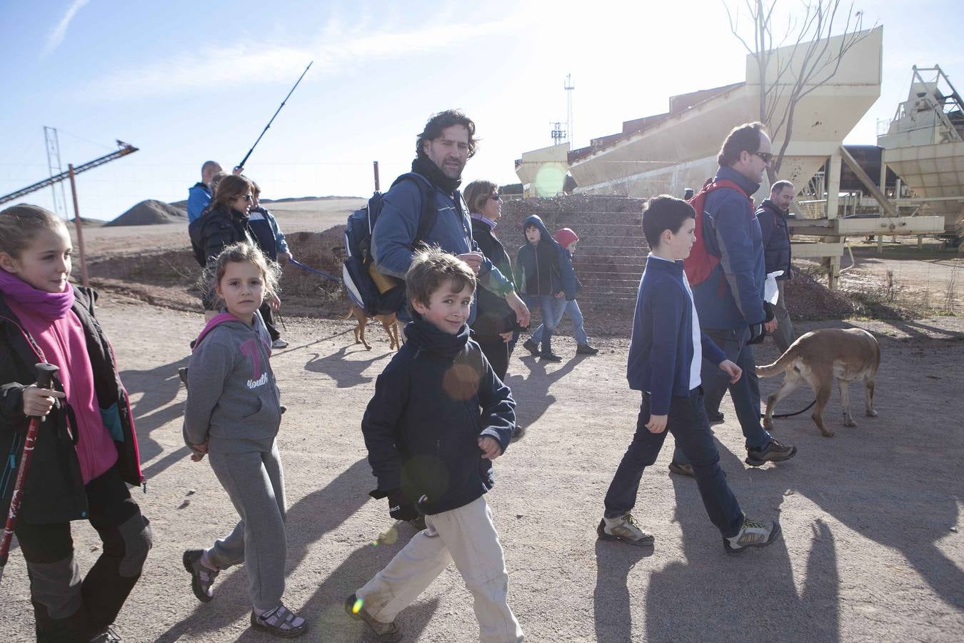 1.200 personas han participado en la ruta solidaria de la Vereína