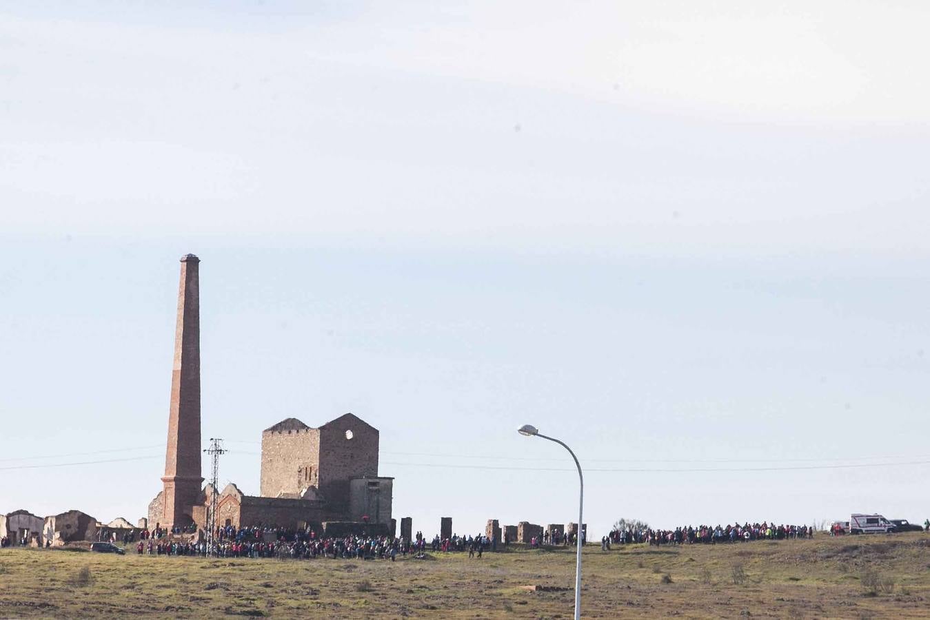 1.200 personas han participado en la ruta solidaria de la Vereína