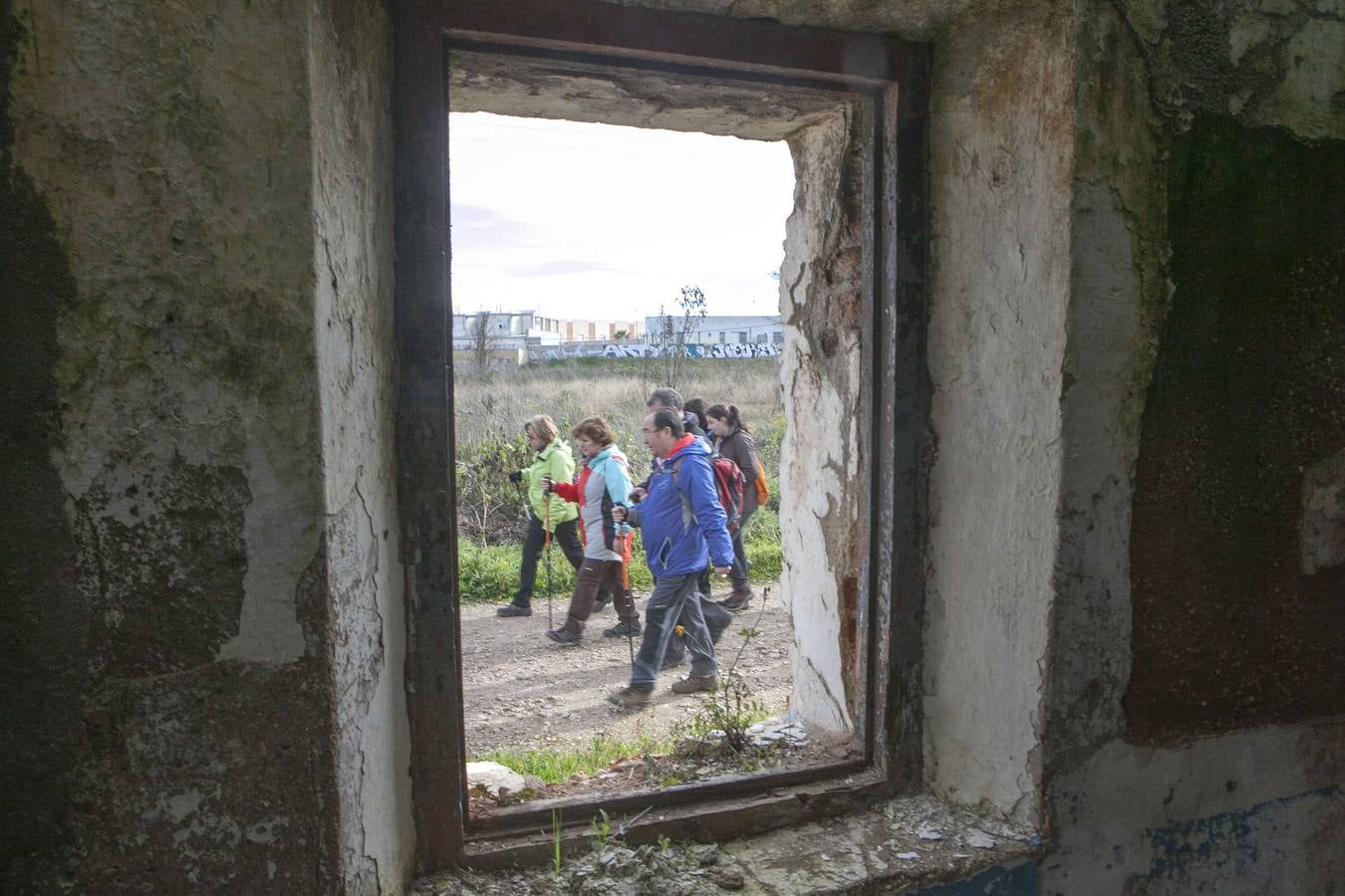 1.200 personas han participado en la ruta solidaria de la Vereína