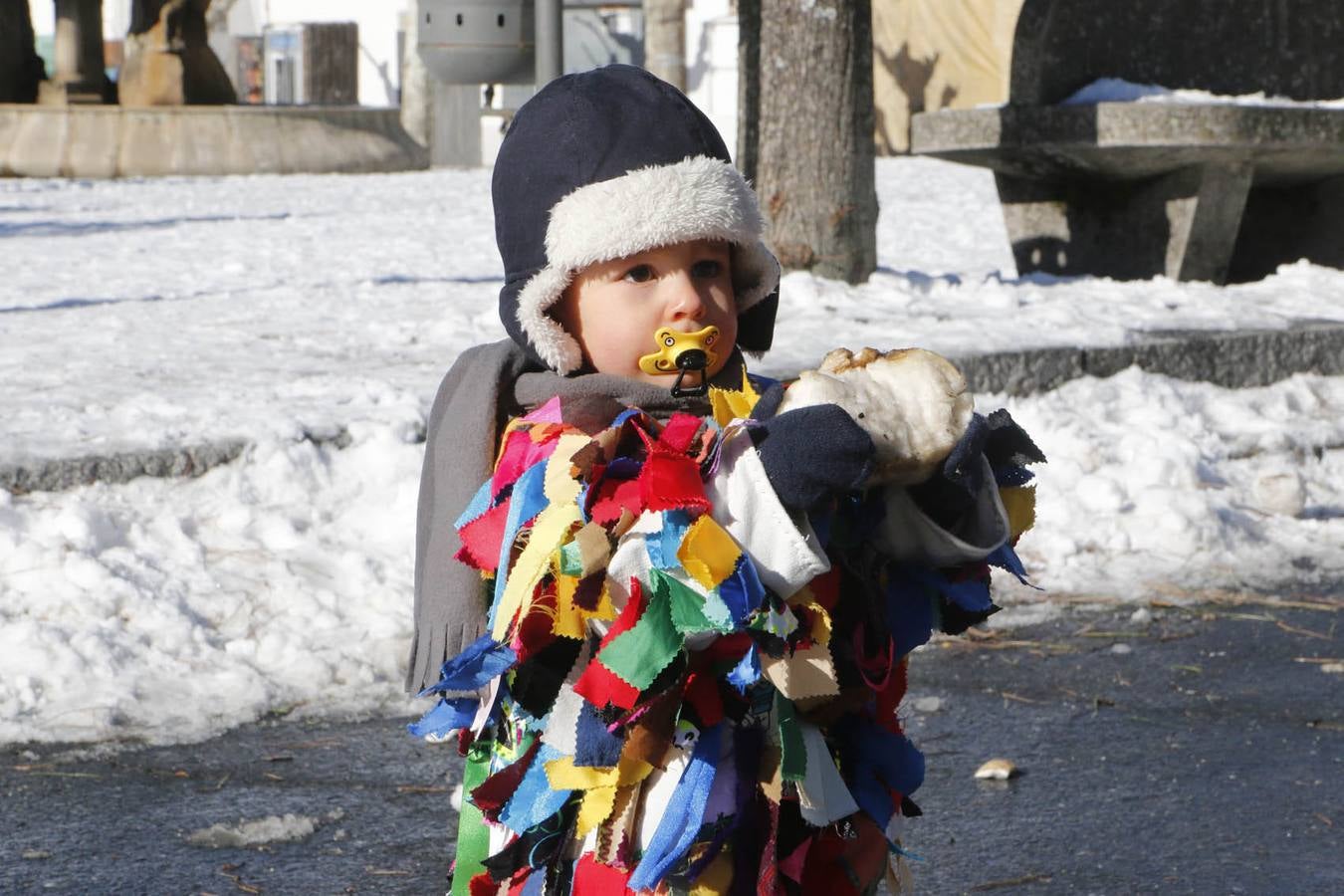 Piornal estrena a &quot;nabazo limpio&quot; la declaración nacional de Jarramplas