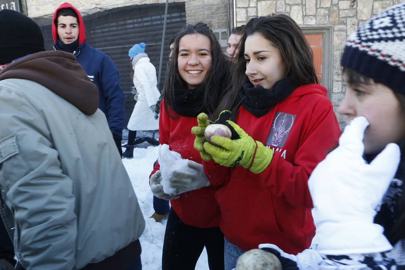Piornal estrena a &quot;nabazo limpio&quot; la declaración nacional de Jarramplas