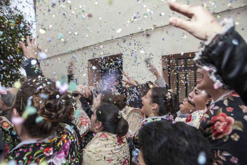 Las Carantoñas recorren Acehúche