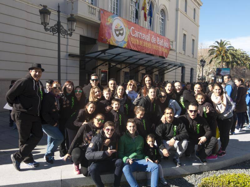 Sorteo del orden del desfile de Carnaval