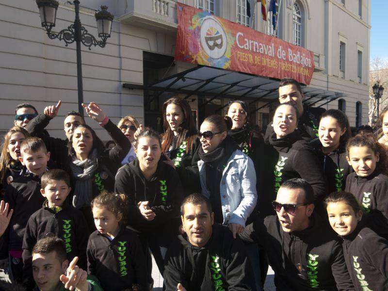 Sorteo del orden del desfile de Carnaval