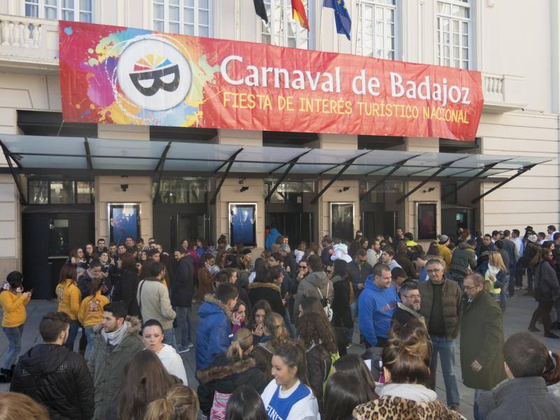 Sorteo del orden del desfile de Carnaval