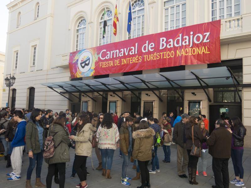 Sorteo del orden del desfile de Carnaval