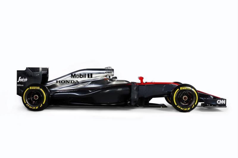 El nuevo coche de Alonso