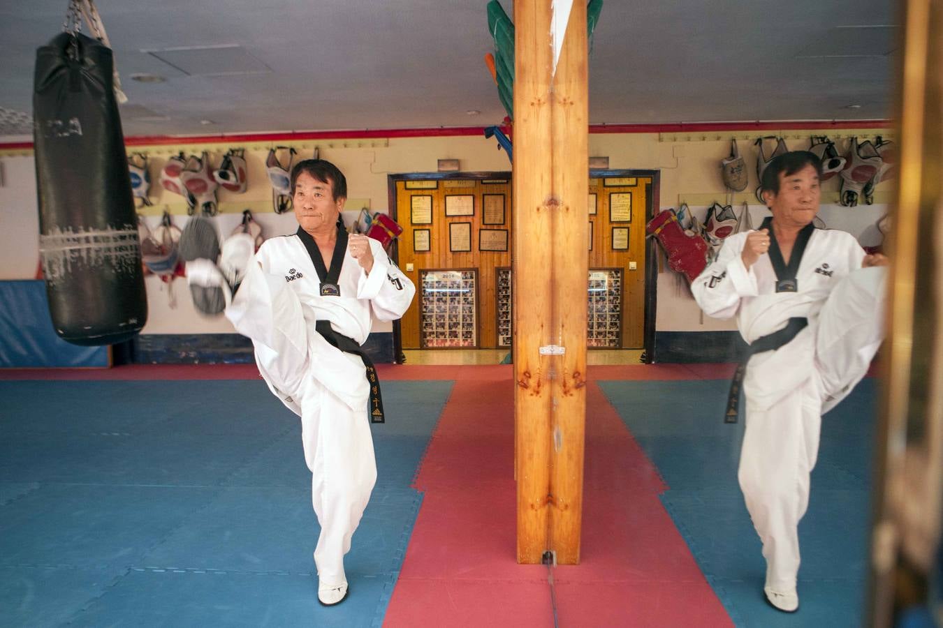 El maestro Kim dará nombre a un pabellón en Cáceres