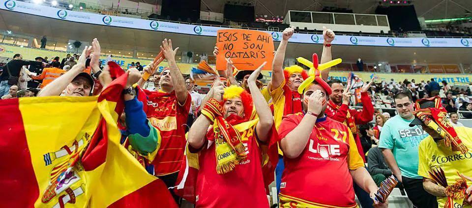 Gargantas extremeñas pagadas por Catar para animar a la Roja