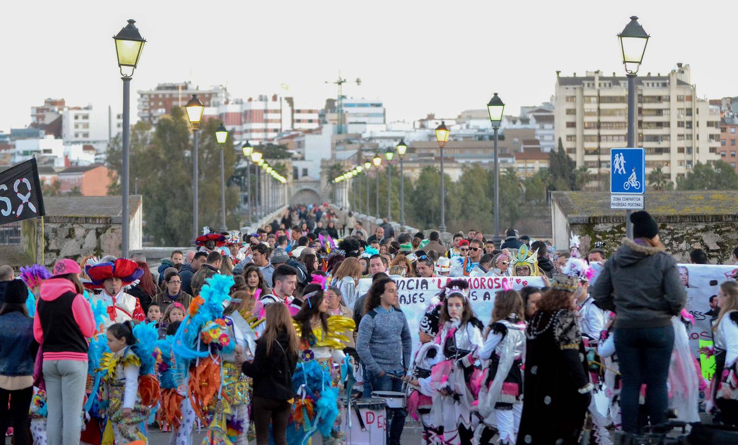 La margen derecha celebra las Candelas