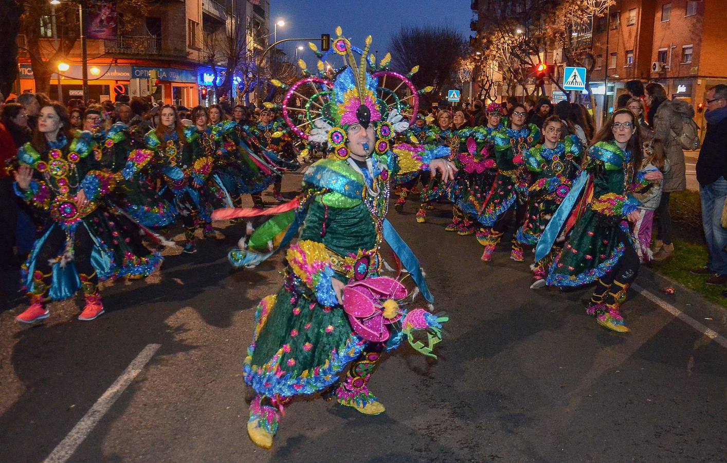 La margen derecha celebra las Candelas