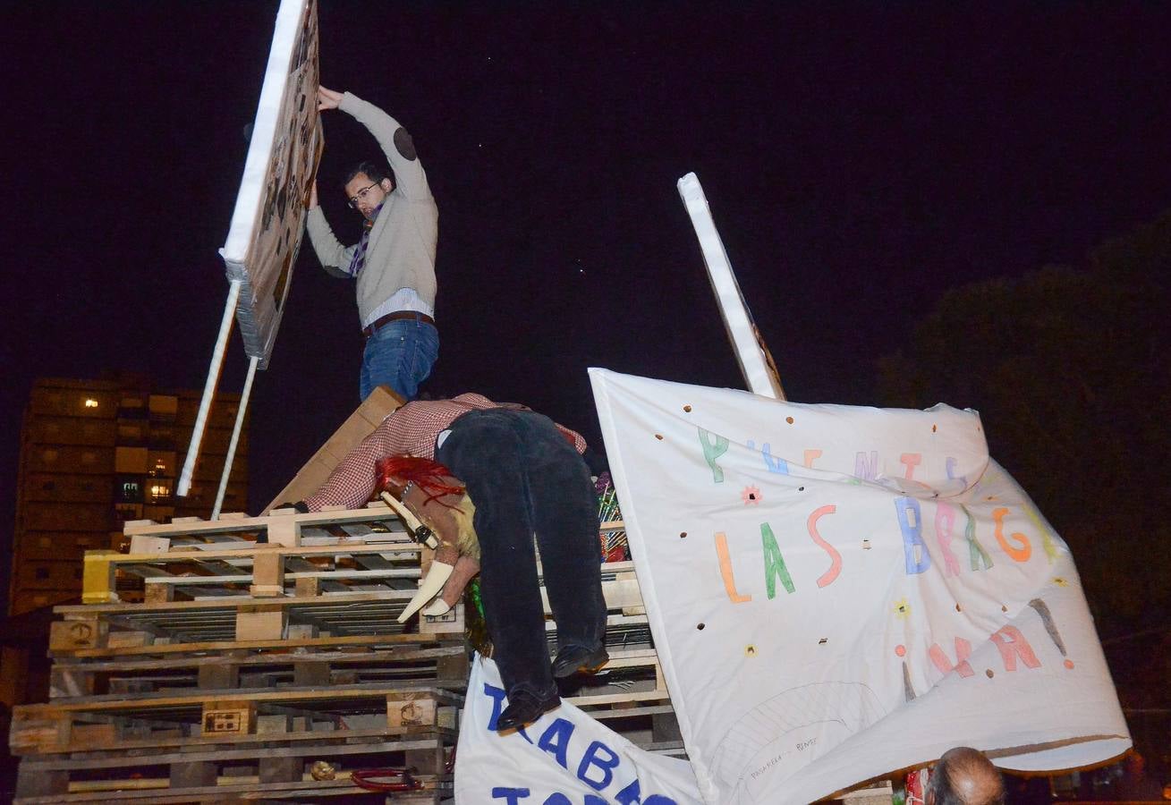 La margen derecha celebra las Candelas