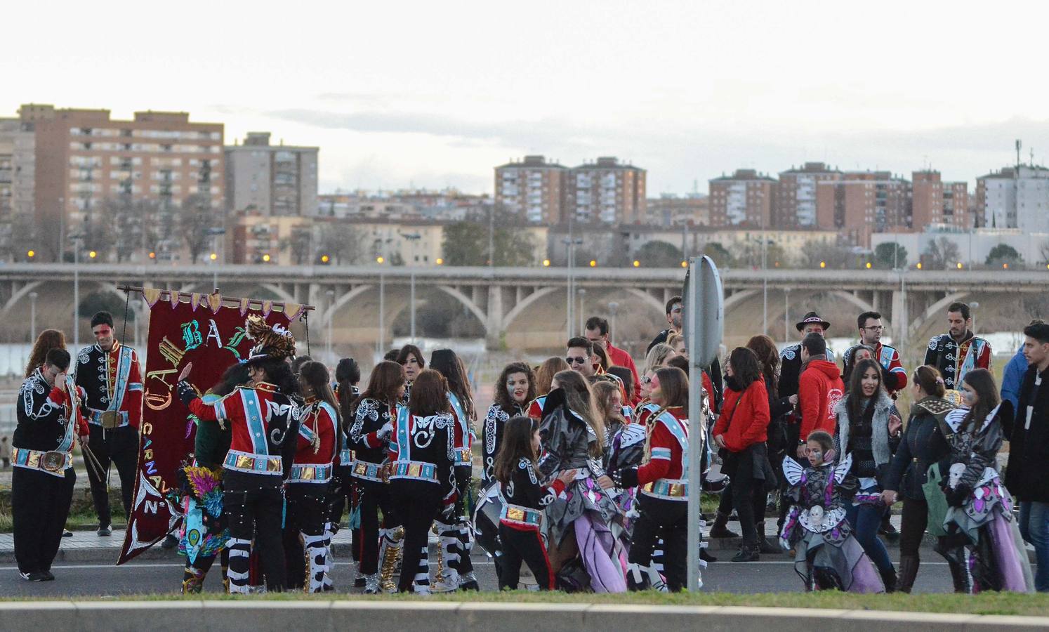 La margen derecha celebra las Candelas