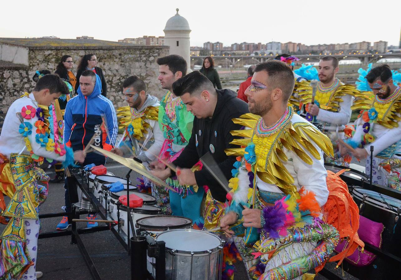 La margen derecha celebra las Candelas