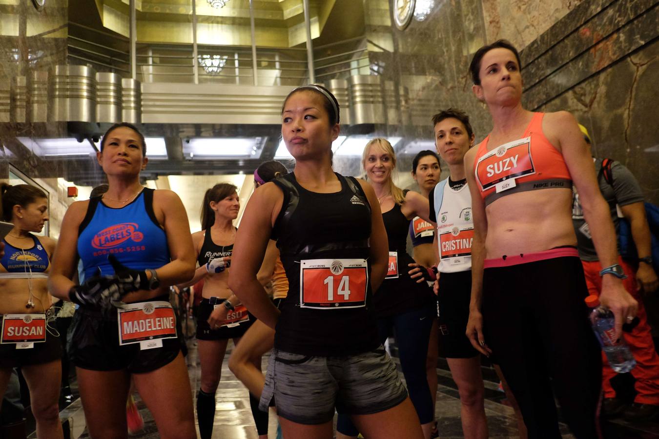 38th Annual Empire State Building Run-Up
