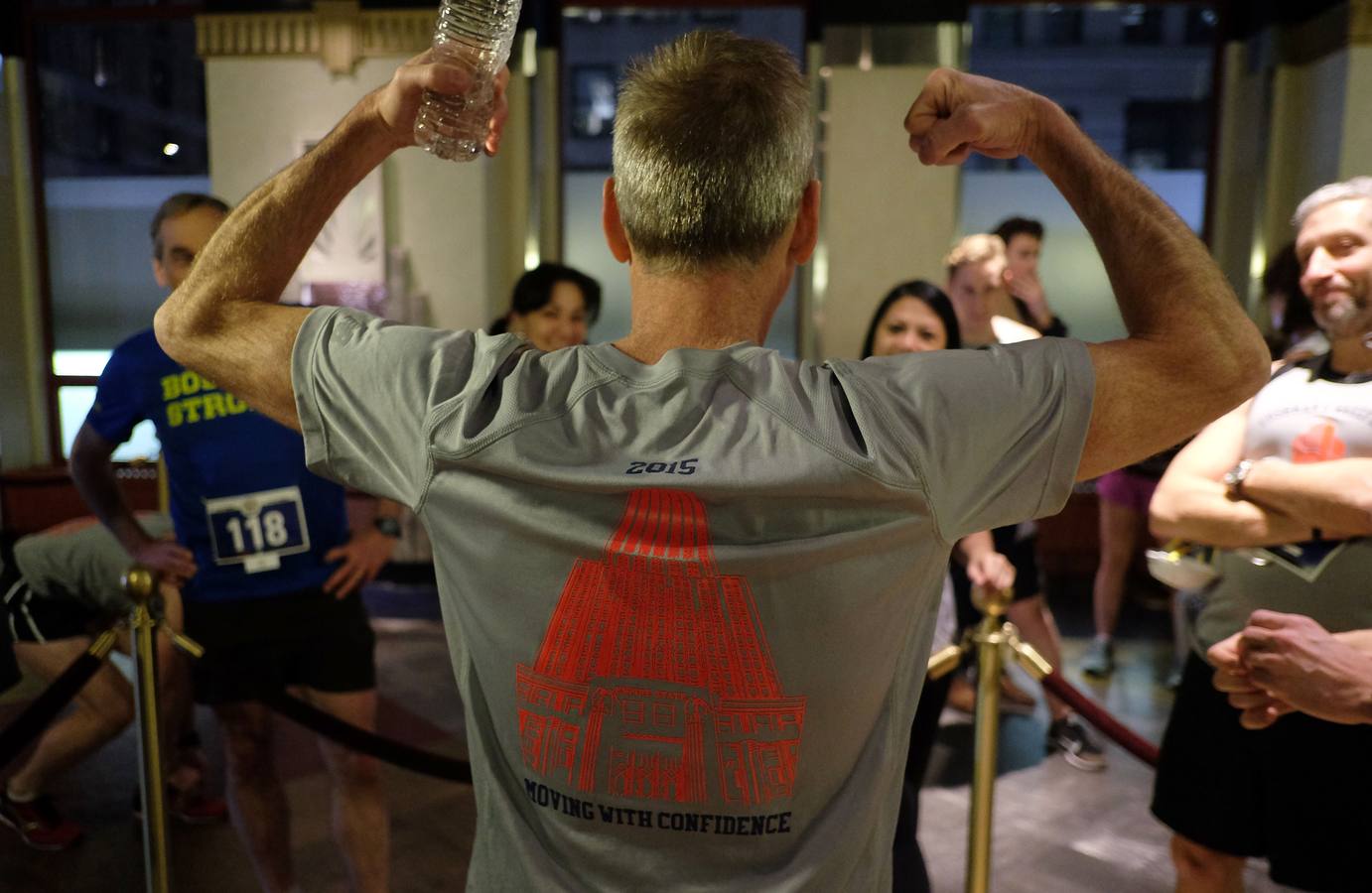 38th Annual Empire State Building Run-Up