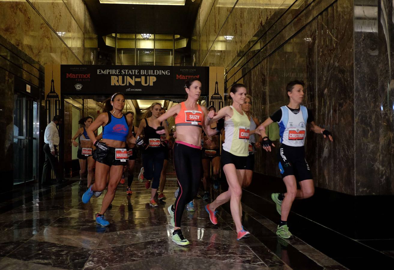 38th Annual Empire State Building Run-Up