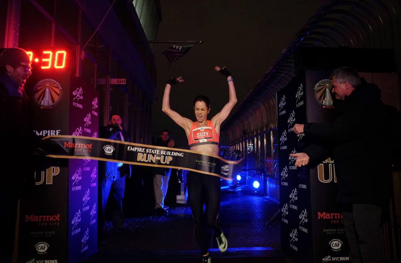 38th Annual Empire State Building Run-Up