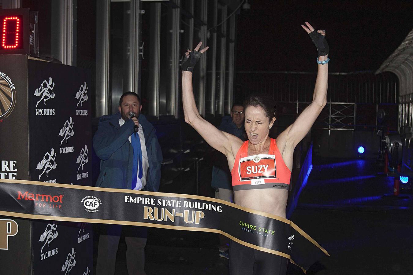 38th Annual Empire State Building Run-Up