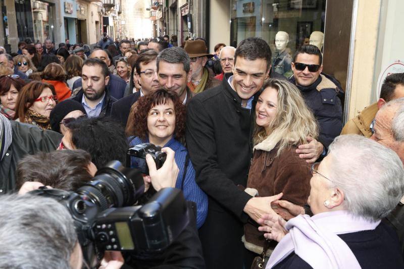 Pedro Sánchez, en Plasencia
