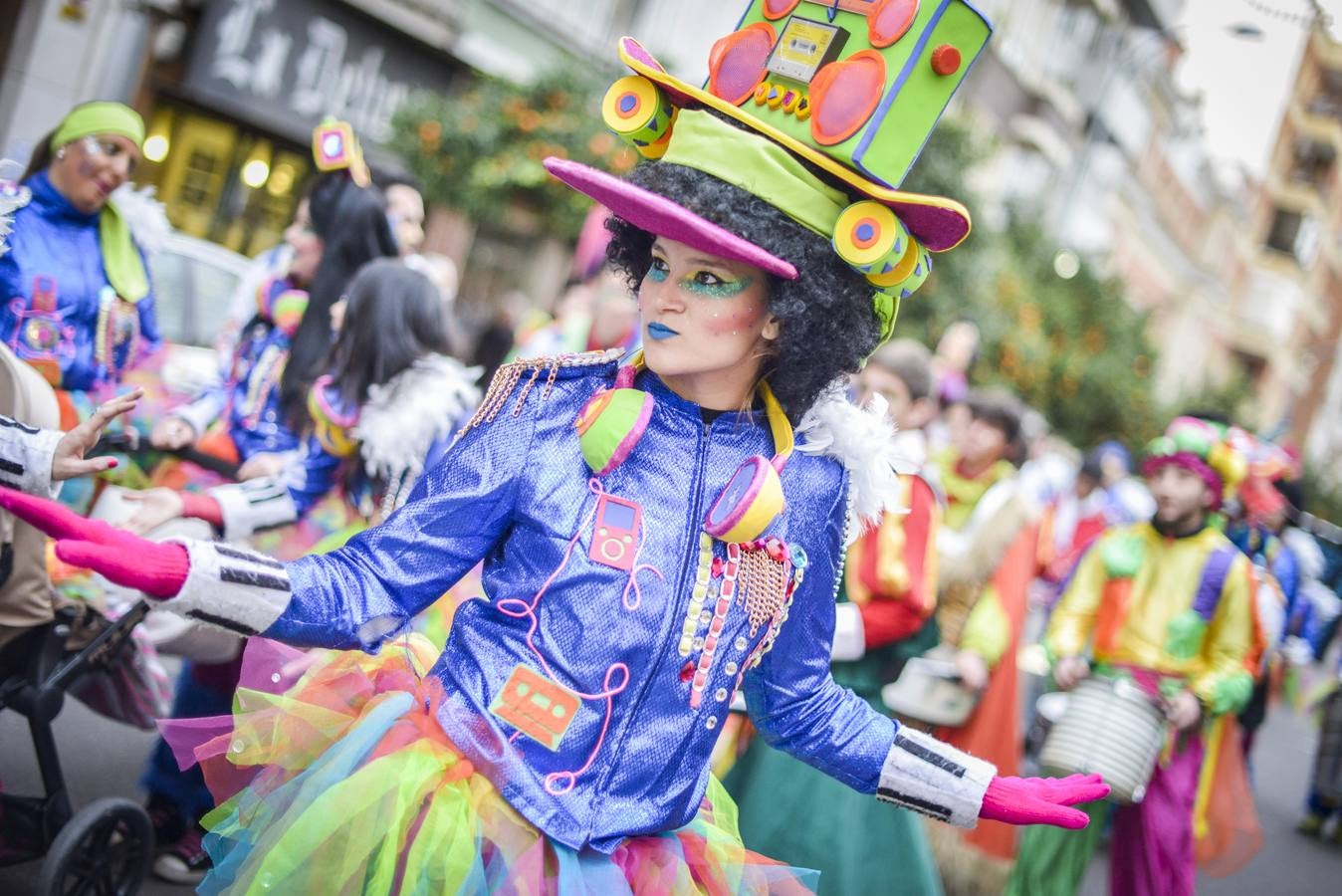 Las Candelas encienden el Carnaval